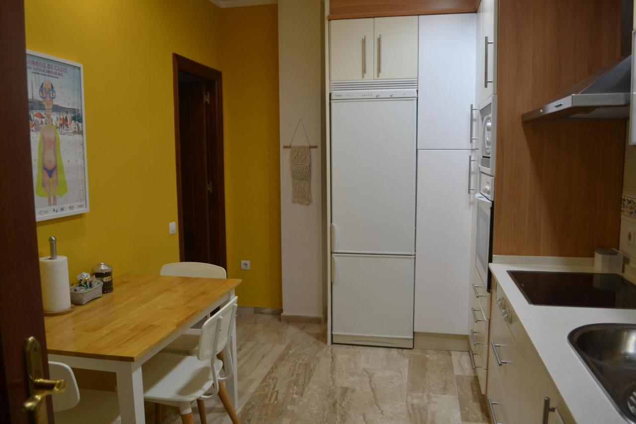 Apartamento Posidonia Free Parking カディス エクステリア 写真