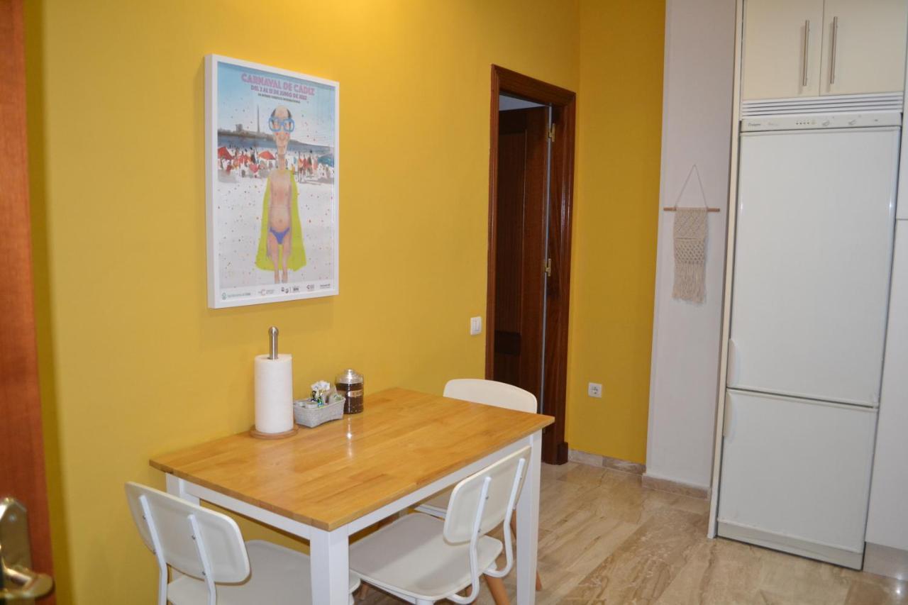 Apartamento Posidonia Free Parking カディス エクステリア 写真